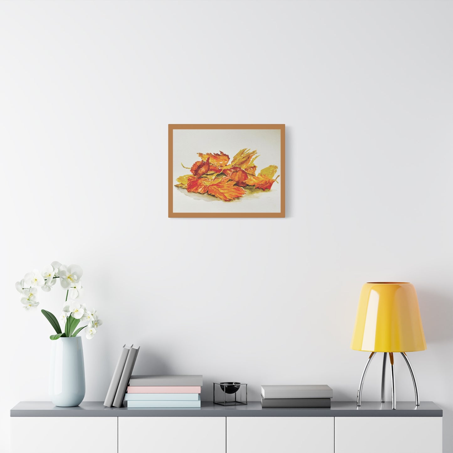 Colorfall Matte Canvas, Stretched, 1.25". Available in sizes 10” x 8”-20” x 16”