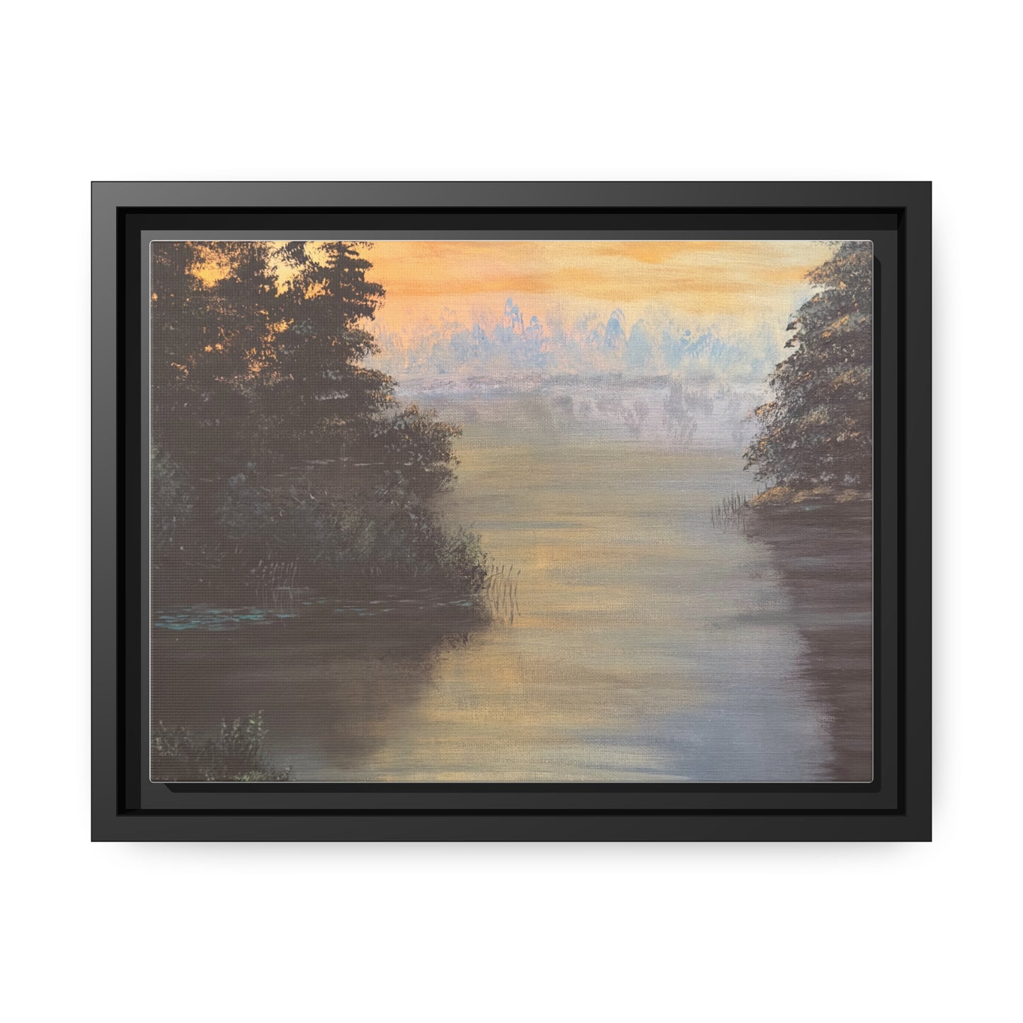 Peaceful Northwoods Lake Fine Art Print. Instant Printable & Digital Art Download. Available in sizes up to 16” x 20”
