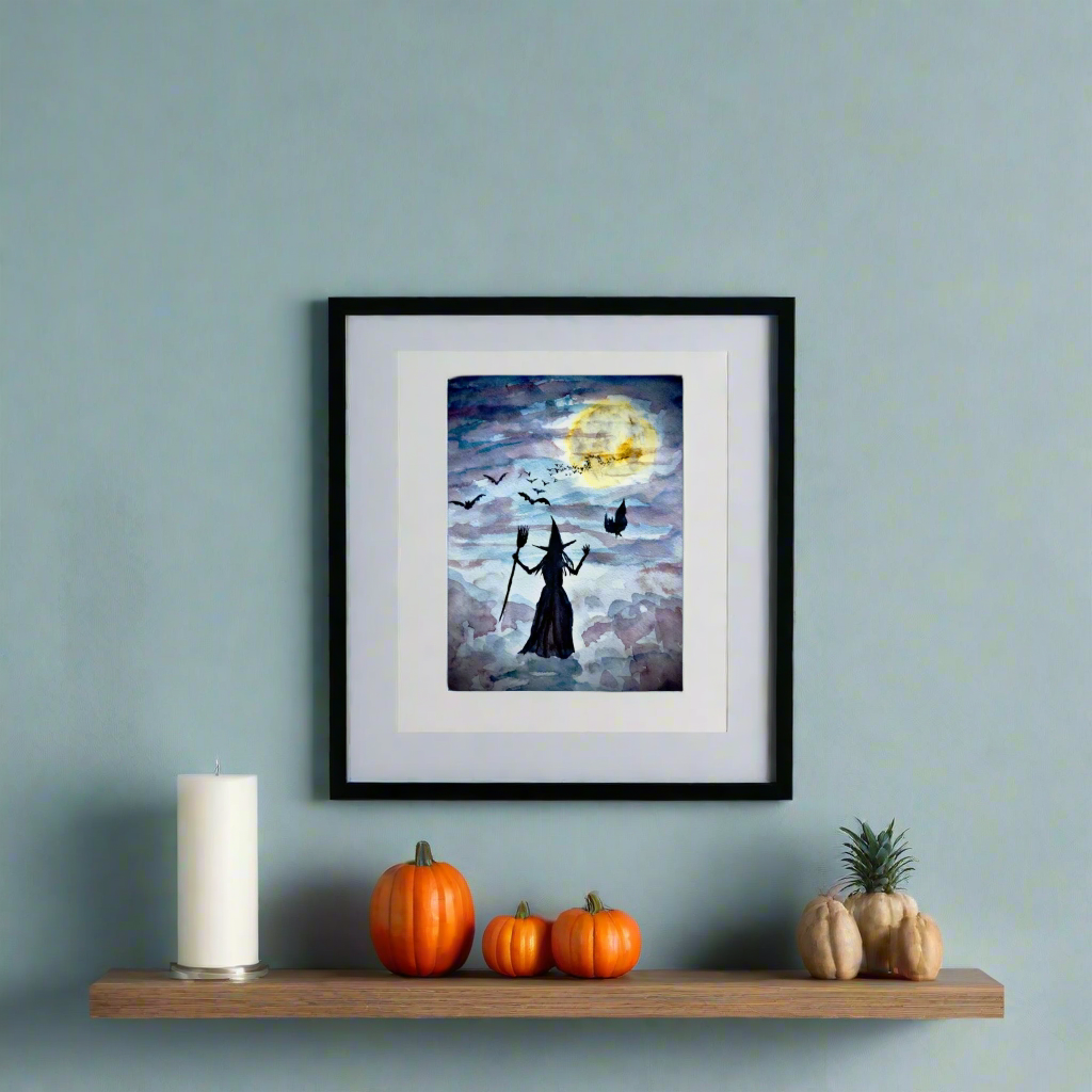 Be Witching. Instant Printable & Digital Art Download.