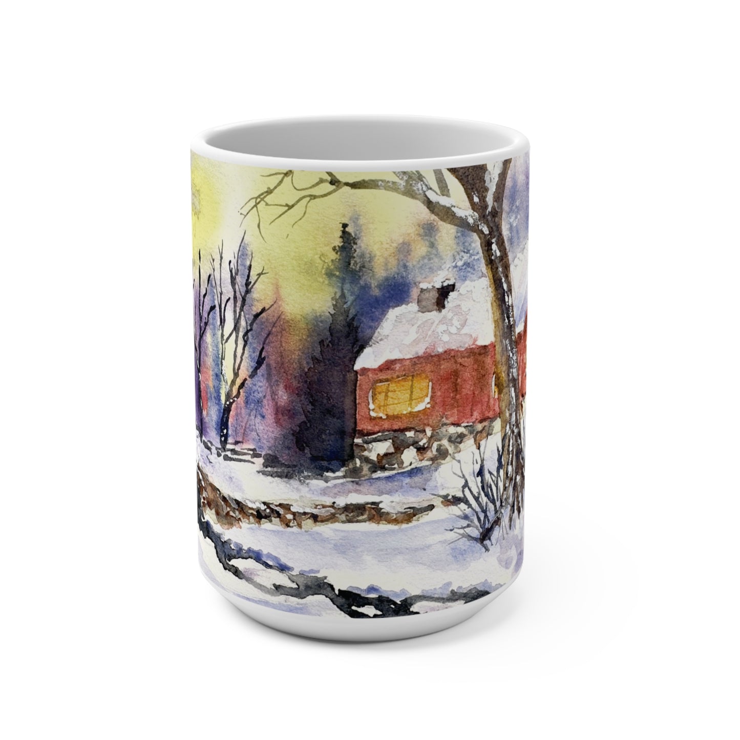 Snug As A Bug Mug 15oz