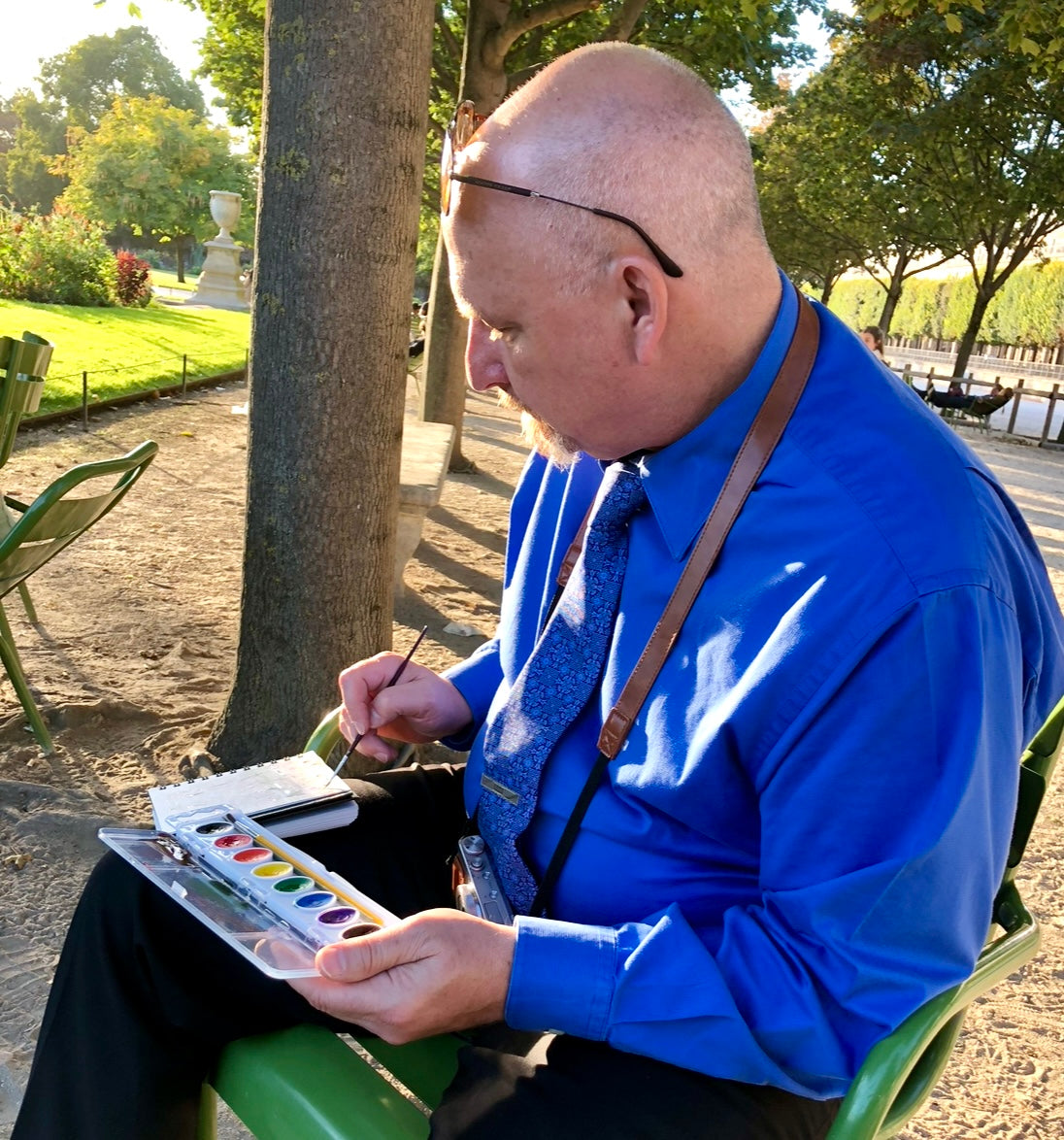 Kyle Kiene, Co-Owner & Artist at Digital River Prints