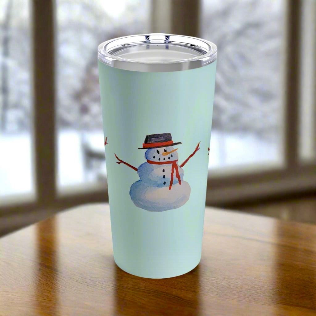 Classic Snowman Tumbler (Jagged Ice, 20 oz.)