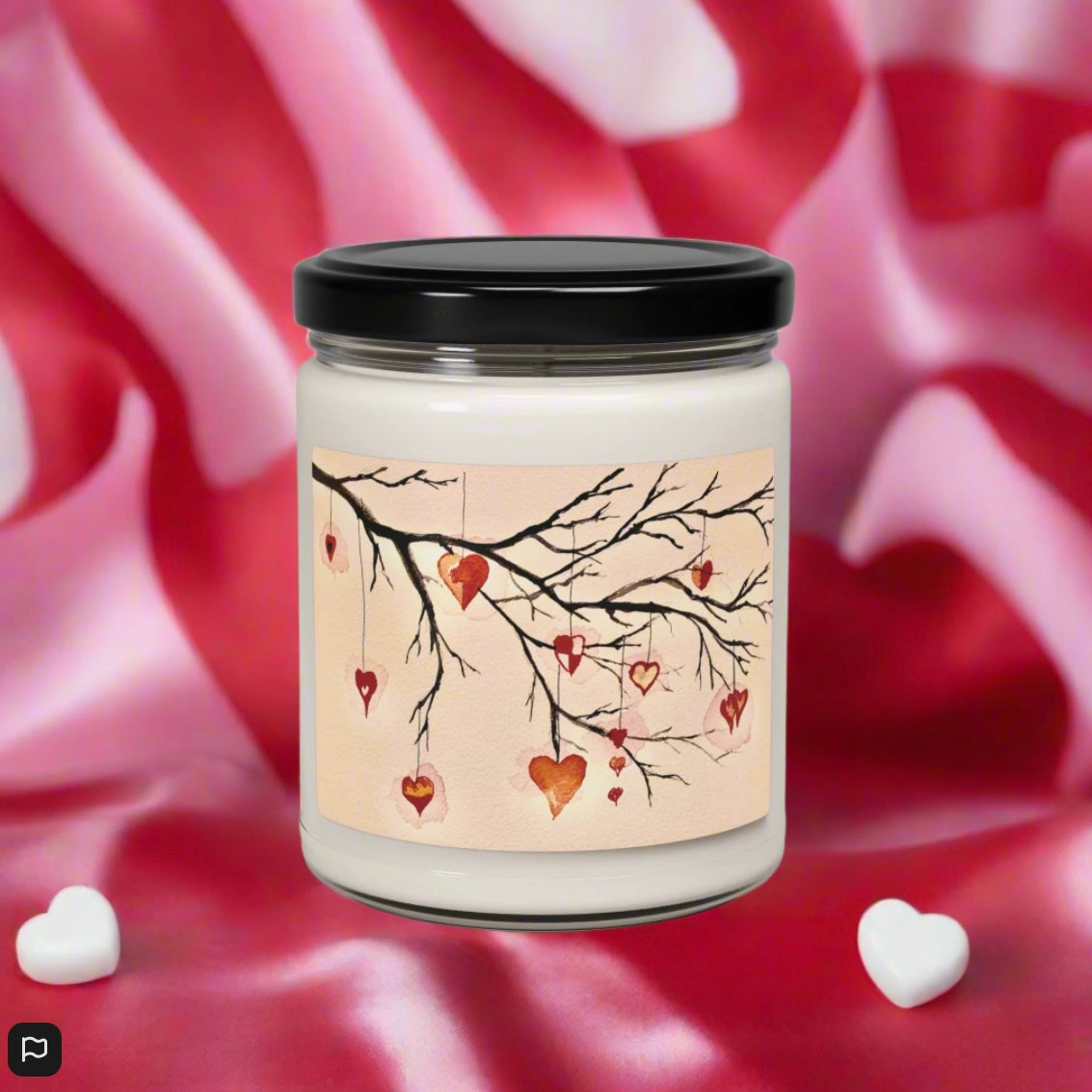 Abundant Love Eco-Friendly Soy Candle (9 oz.). Multiple Scents Available