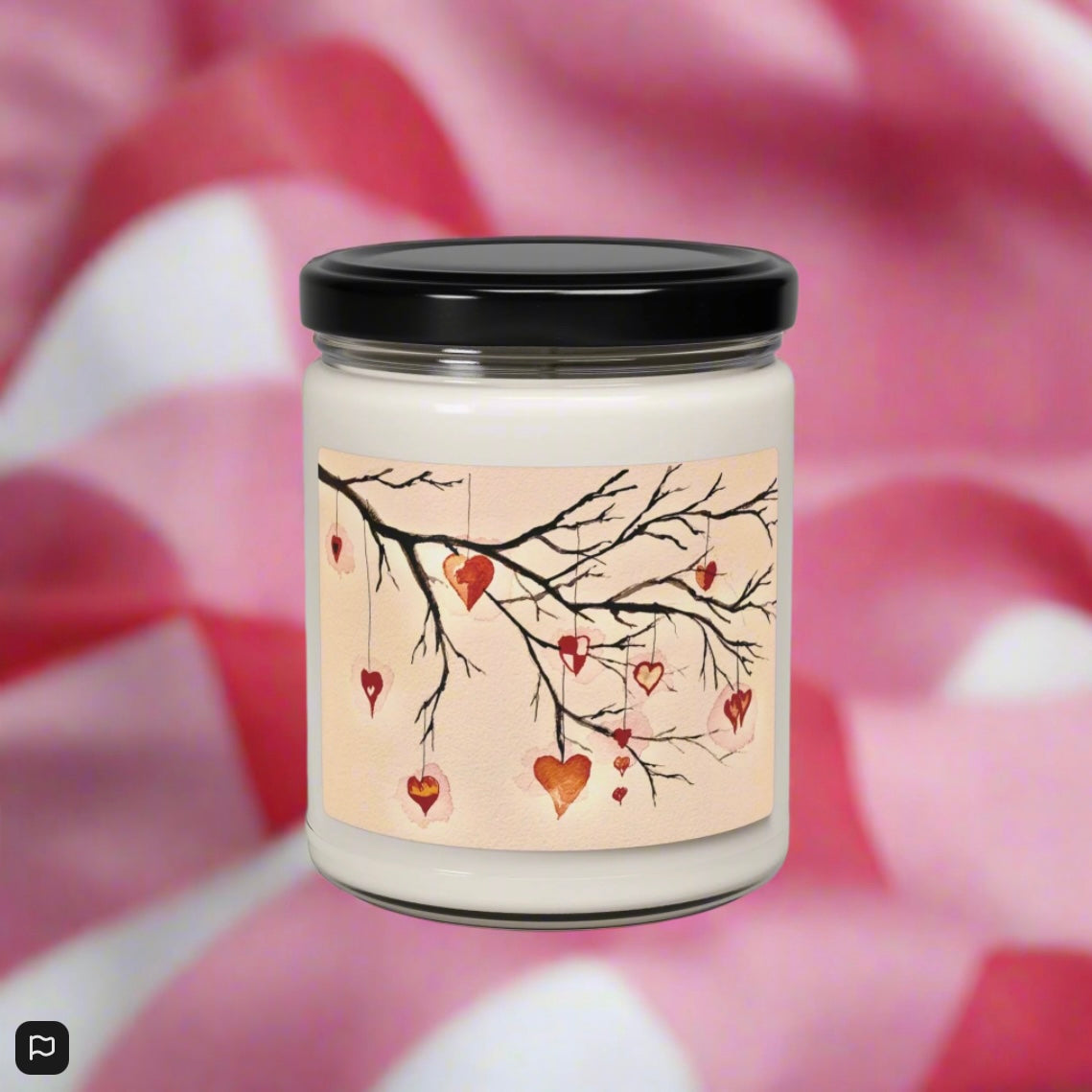 Abundant Love Eco-Friendly Soy Candle (9 oz.). Multiple Scents Available