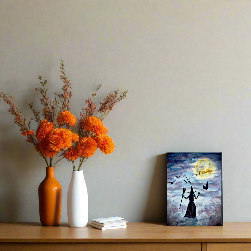 Be Witching. Instant Printable & Digital Art Download.