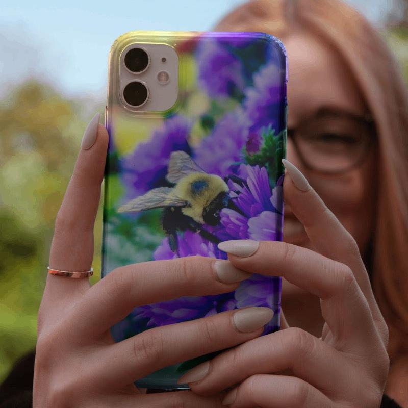 Pollinators Paradise Phone Case for Assorted iPhone and Samsung Models