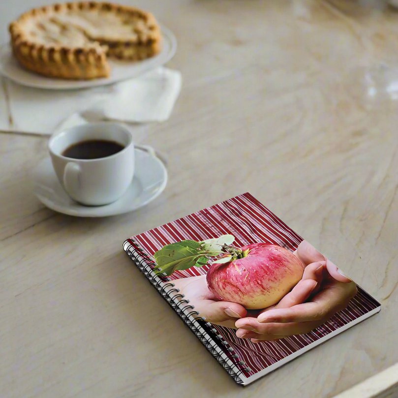 Treasured Harvest Spiral Notebook - Ruled Line