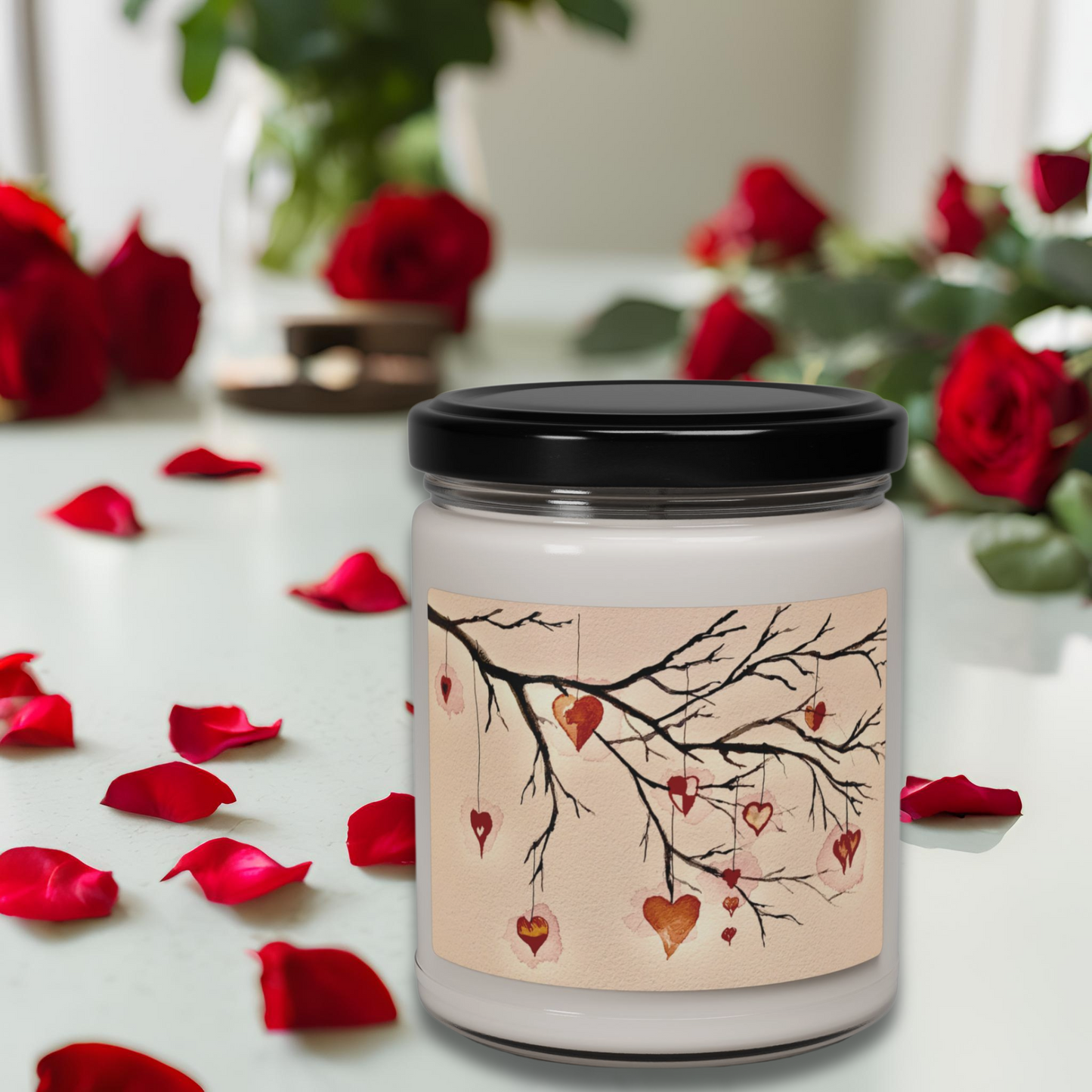 Abundant Love Eco-Friendly Soy Candle (9 oz.). Multiple Scents Available