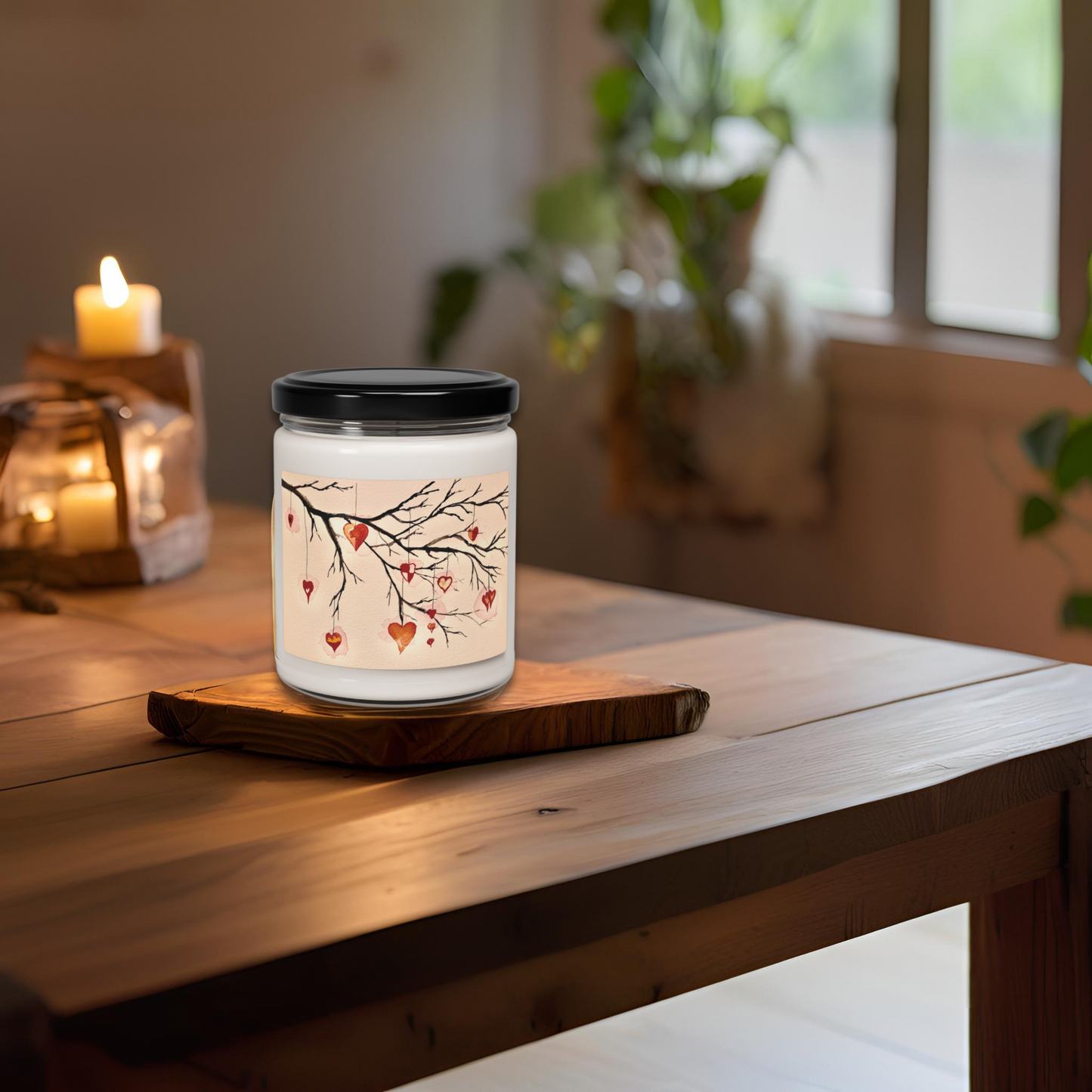 Abundant Love Eco-Friendly Soy Candle (9 oz.). Multiple Scents Available