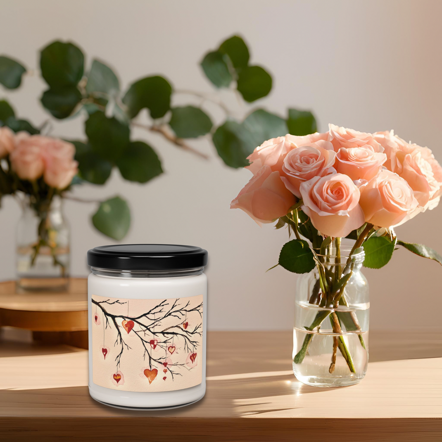 Abundant Love Eco-Friendly Soy Candle (9 oz.). Multiple Scents Available
