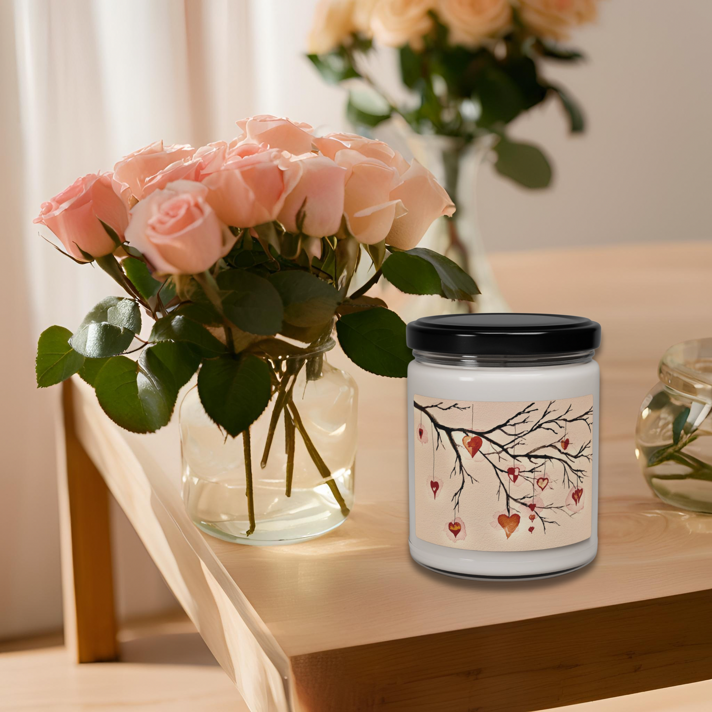 Abundant Love Eco-Friendly Soy Candle (9 oz.). Multiple Scents Available