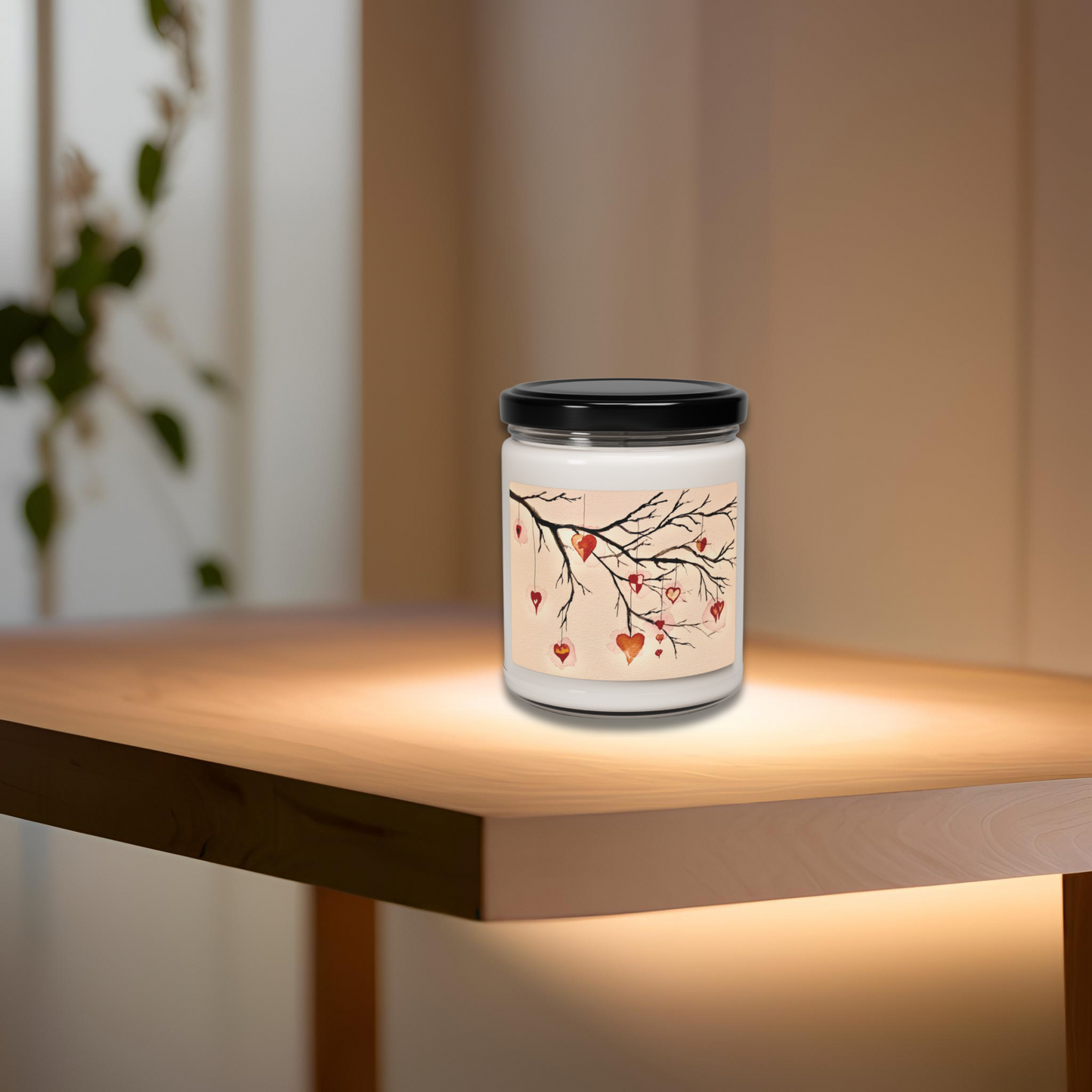 Abundant Love Eco-Friendly Soy Candle (9 oz.). Multiple Scents Available