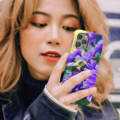 Pollinators Paradise Phone Case for Assorted iPhone and Samsung Models