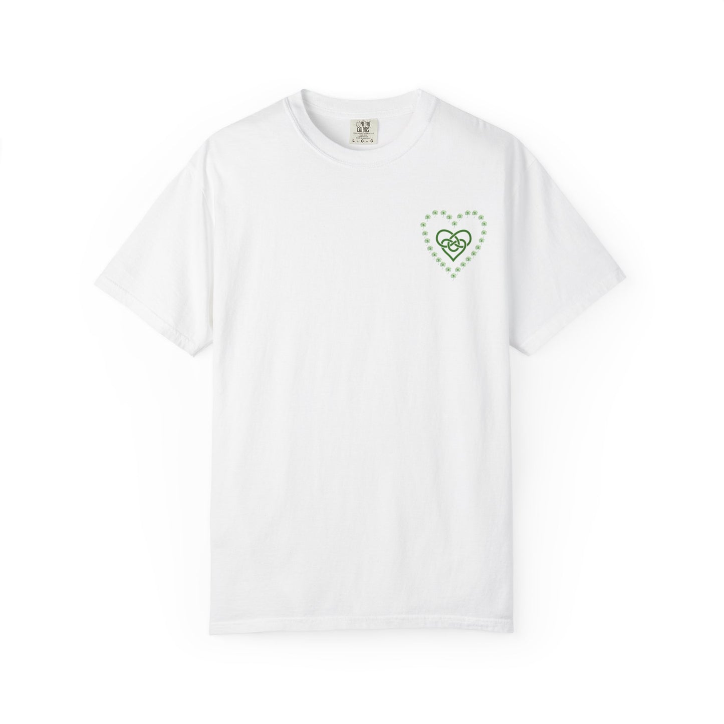 Irish Proud Unisex Garment-Dyed T-shirt