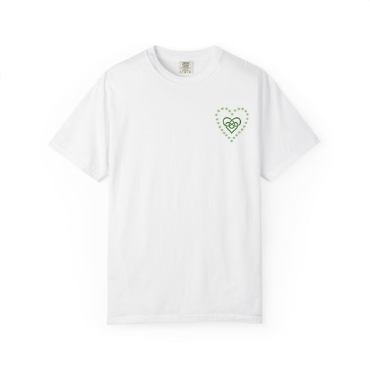 Irish Proud Unisex Garment-Dyed T-shirt