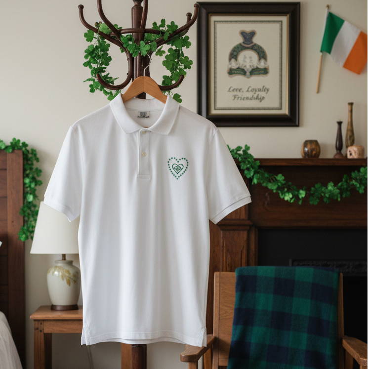 Irish Proud Unisex Garment-Dyed T-shirt