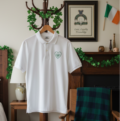 Irish Proud Unisex Garment-Dyed T-shirt