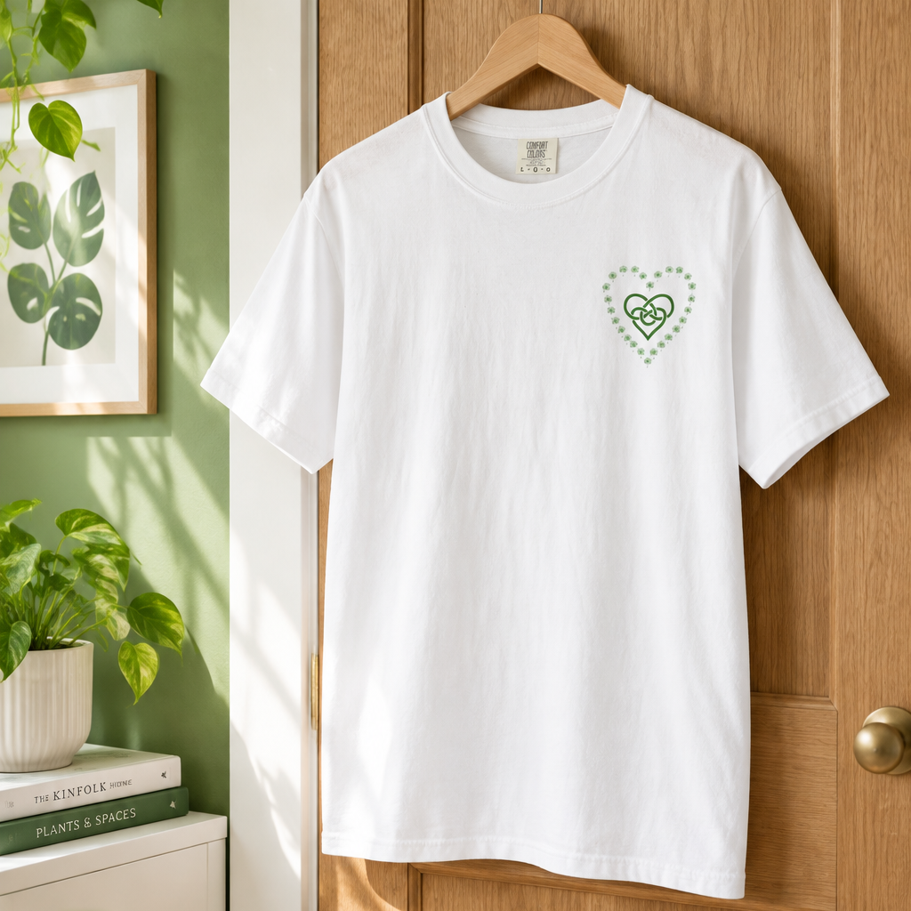 Irish Proud Unisex Garment-Dyed T-shirt