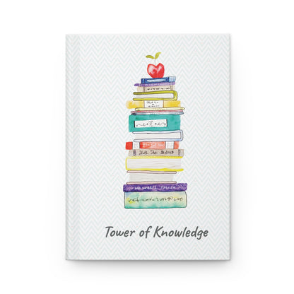 Tower of Knowledge Hardcover Journal Matte