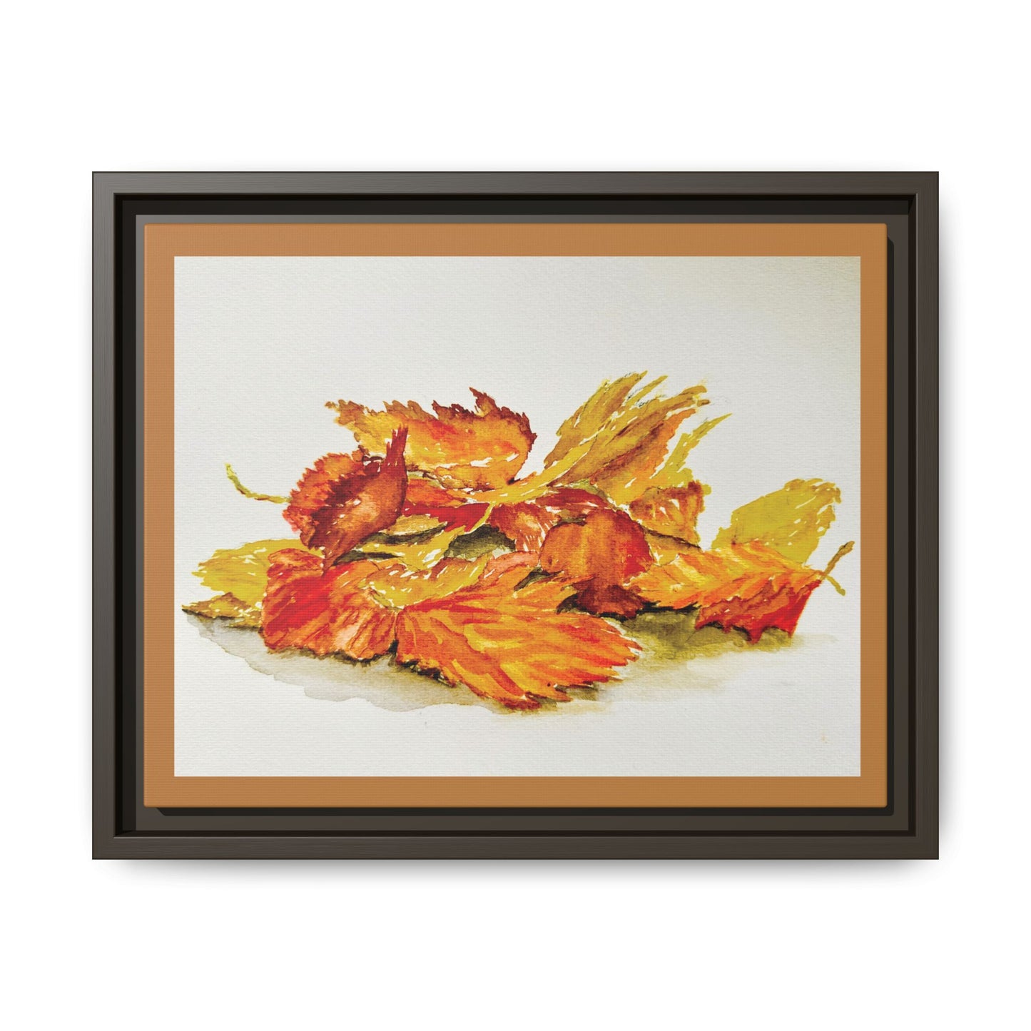 Colorfall, Framed (Black or Espresso). Available in sizes from 10”x8”-20”x16”