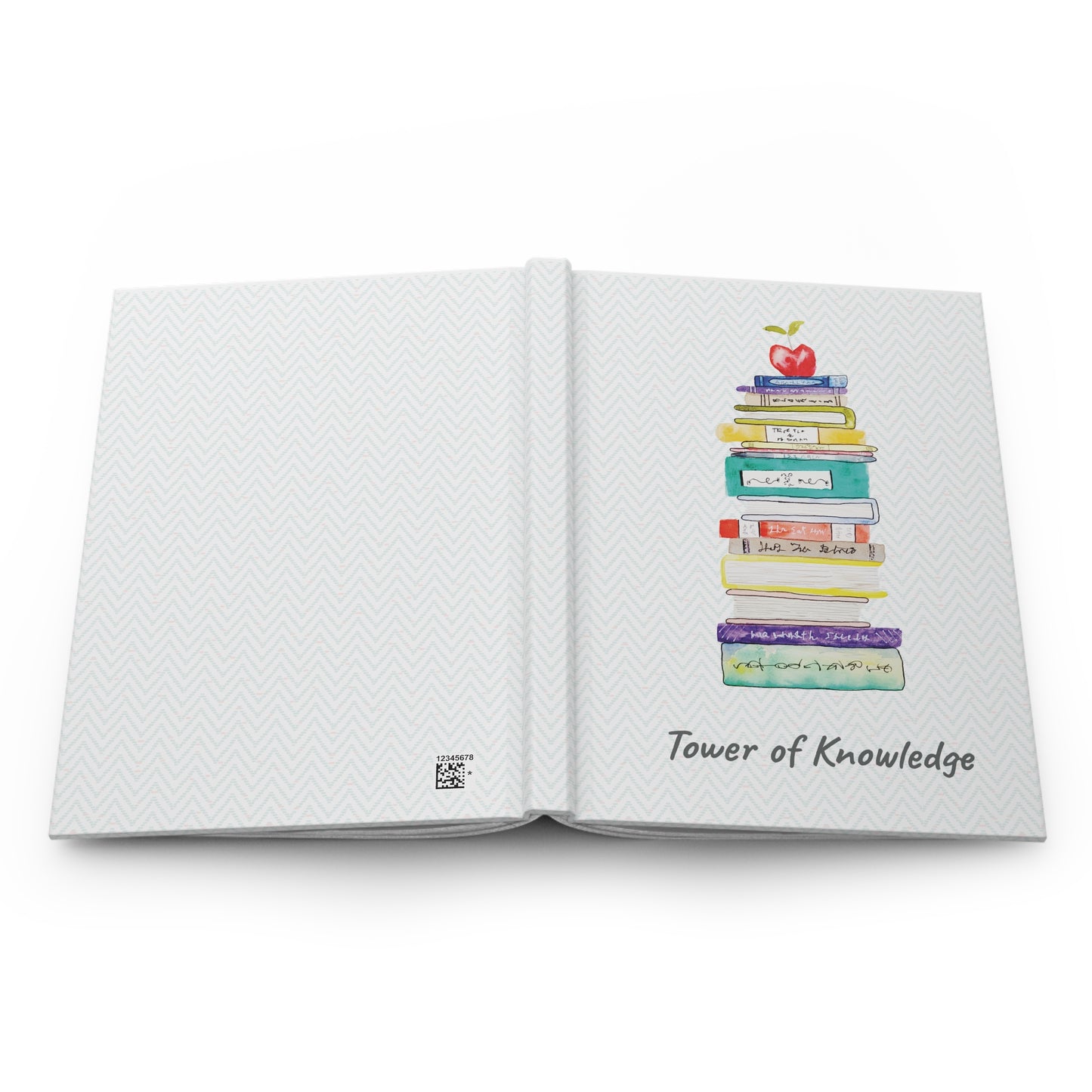 Tower of Knowledge Hardcover Journal Matte