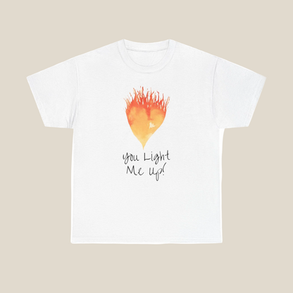You Light Me Up Unisex Heavy Cotton Tee