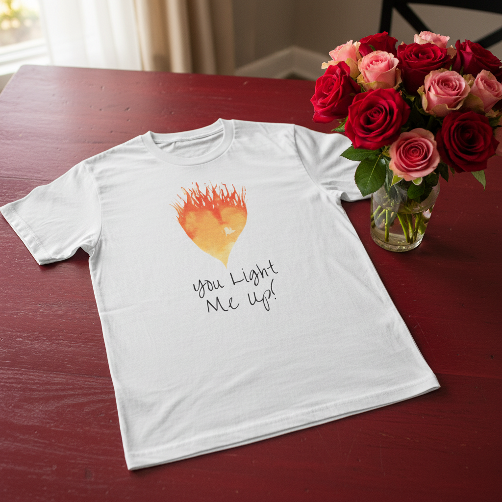 You Light Me Up Unisex Heavy Cotton Tee