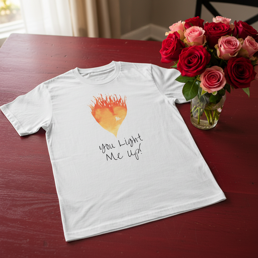 You Light Me Up Unisex Heavy Cotton Tee