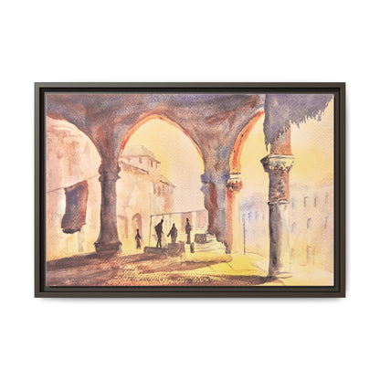 The Carpet Merchant, Framed (Black or Espresso). Available in sizes from 10”x8”-32”x24”