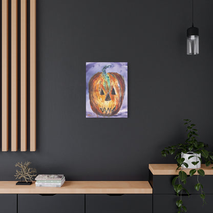 Playfully Spooky Matte Canvas, Stretched, 1.25". Available in sizes 8” x 10”-24”x32”