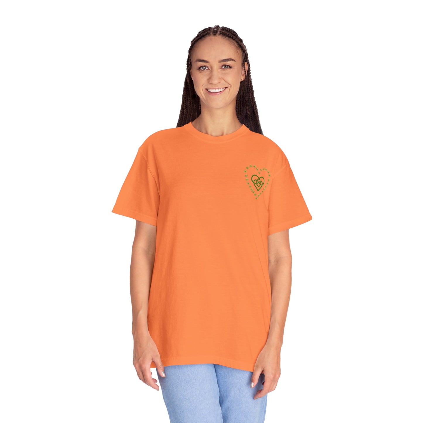 Irish Proud Unisex Garment-Dyed T-shirt