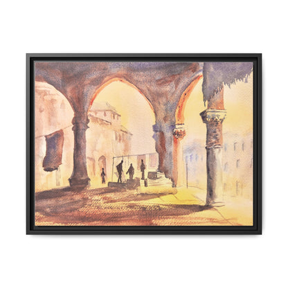 The Carpet Merchant, Framed (Black or Espresso). Available in sizes from 10”x8”-32”x24”