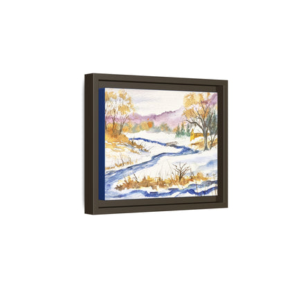 Still Moving, Framed (Black or Espresso). Available in sizes from 10”x8”-20”x16”