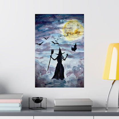 Be Witching Matte Vertical Posters