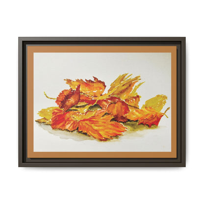 Colorfall, Framed (Black or Espresso). Available in sizes from 10”x8”-20”x16”