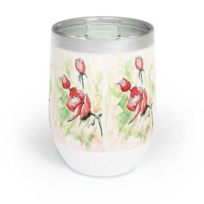 Resounding Roses Chill Wine Tumbler (12 oz.)