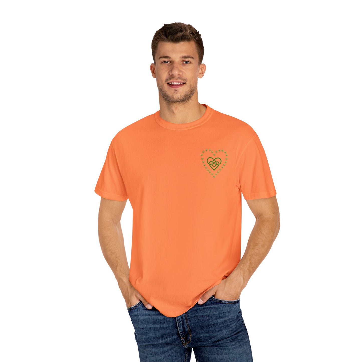 Irish Proud Unisex Garment-Dyed T-shirt