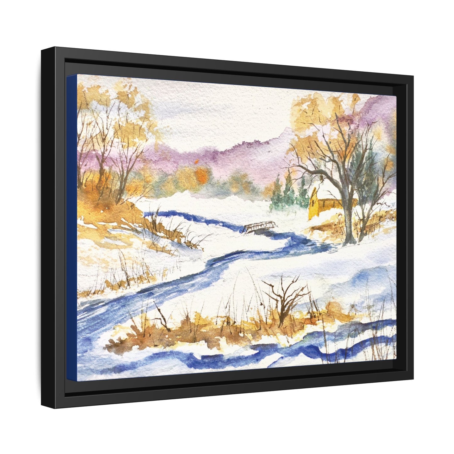 Still Moving, Framed (Black or Espresso). Available in sizes from 10”x8”-20”x16”