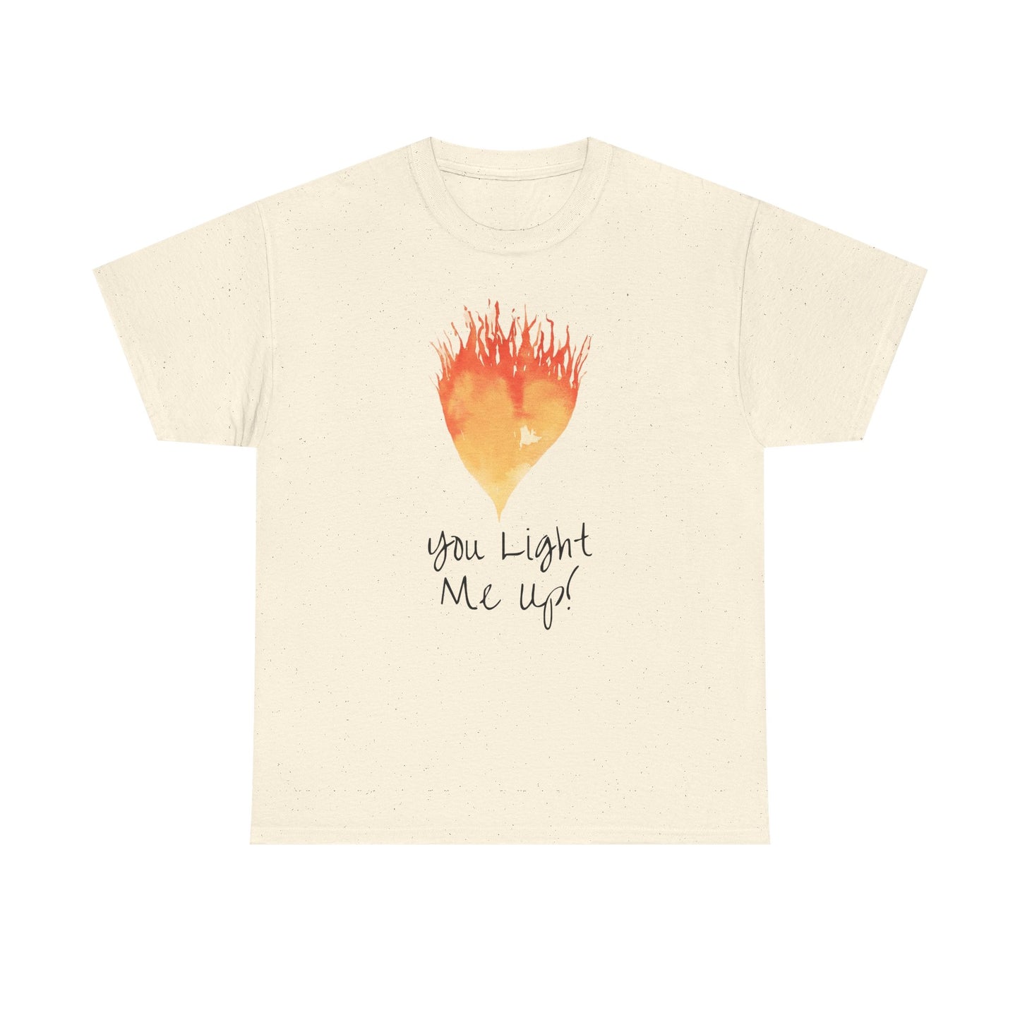 You Light Me Up Unisex Heavy Cotton Tee