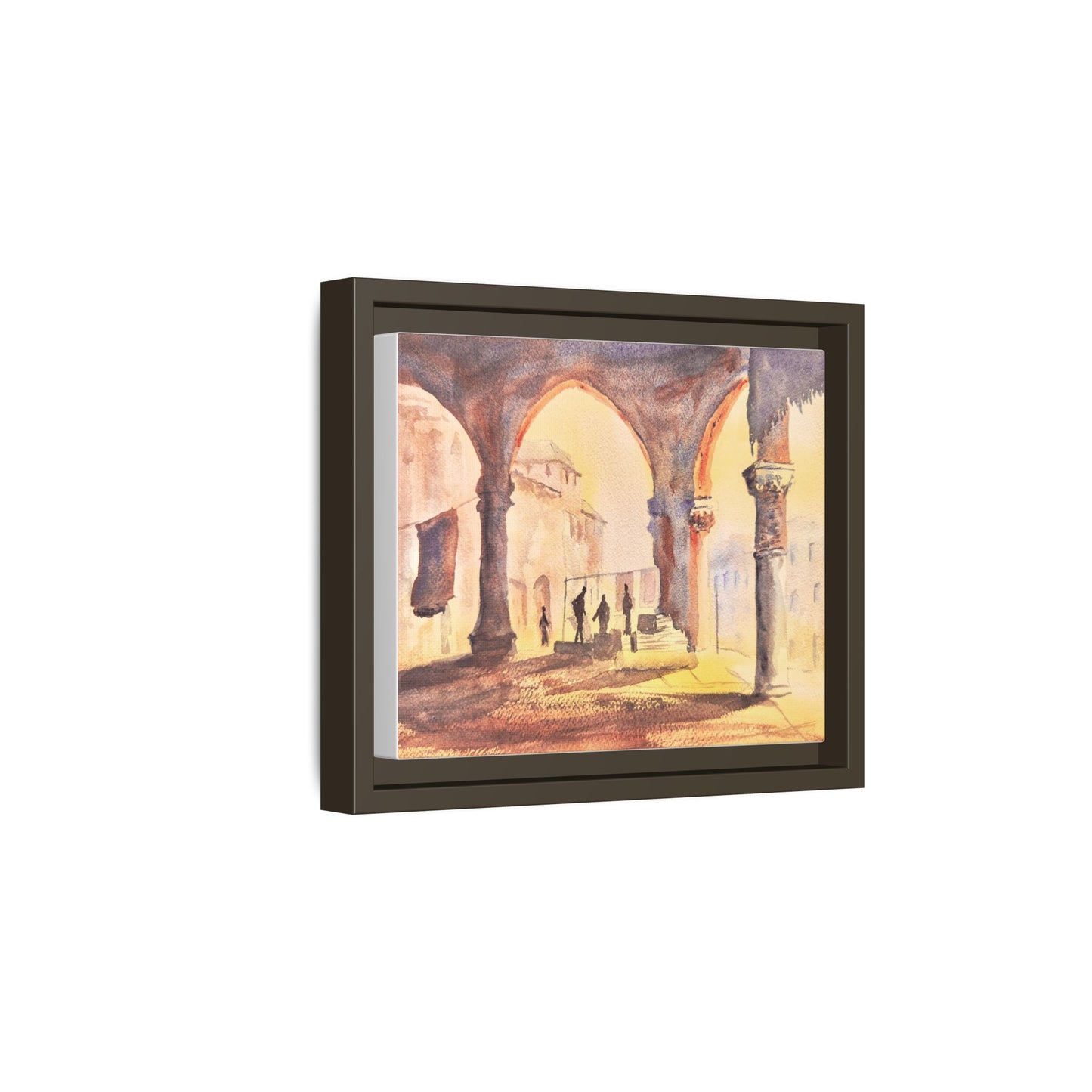 The Carpet Merchant, Framed (Black or Espresso). Available in sizes from 10”x8”-32”x24”