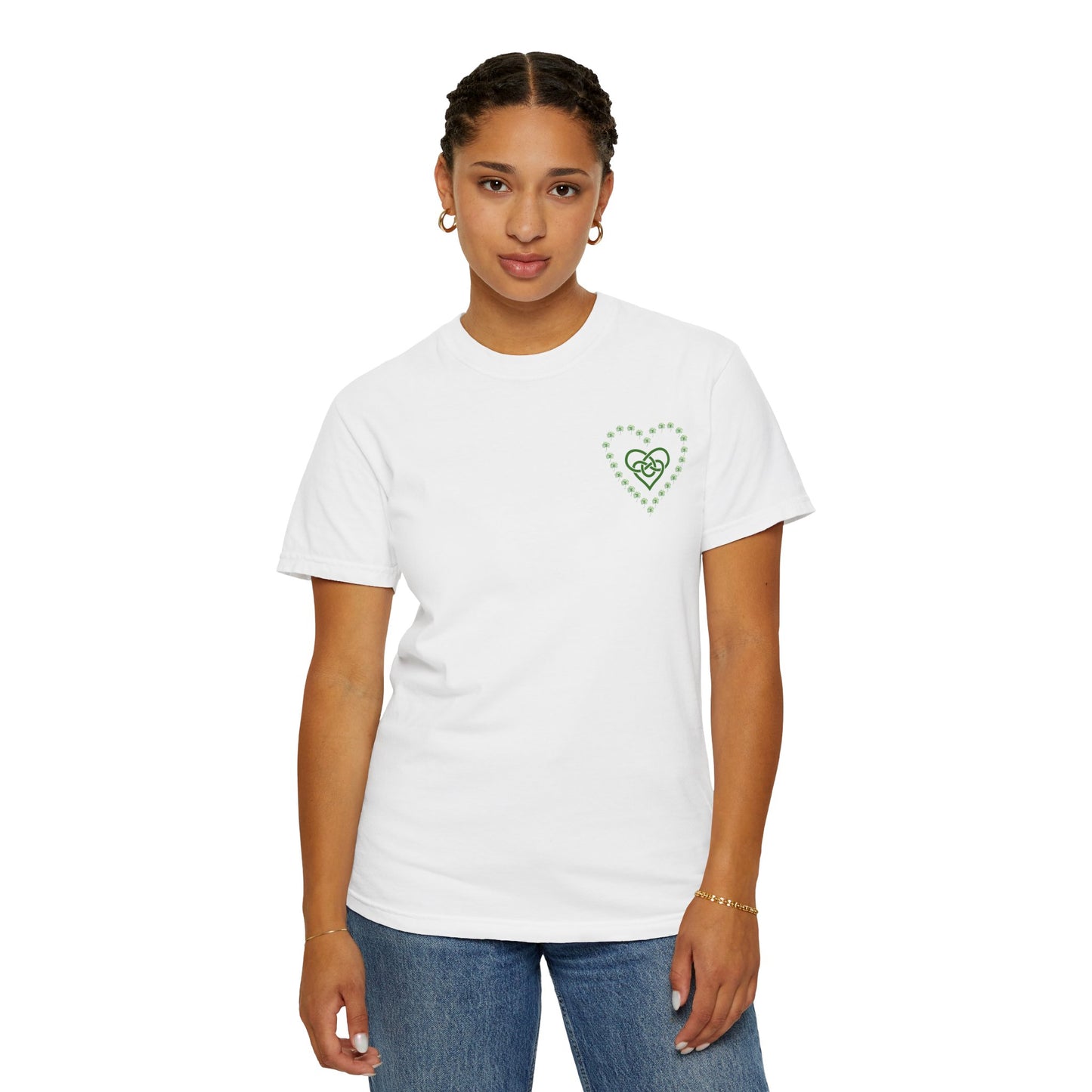 Irish Proud Unisex Garment-Dyed T-shirt