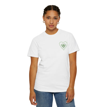Irish Proud Unisex Garment-Dyed T-shirt