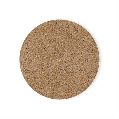 Still Dreaming Lake Awake Cork Back Coaster