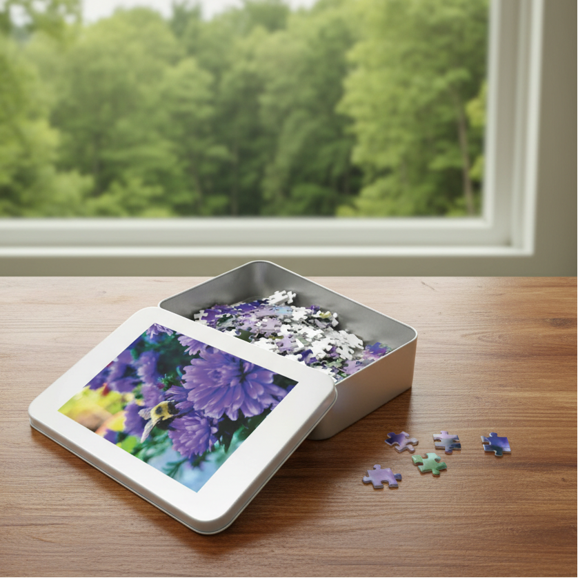Pollinators Paradise Jigsaw Puzzle (110 and 252-Piece)