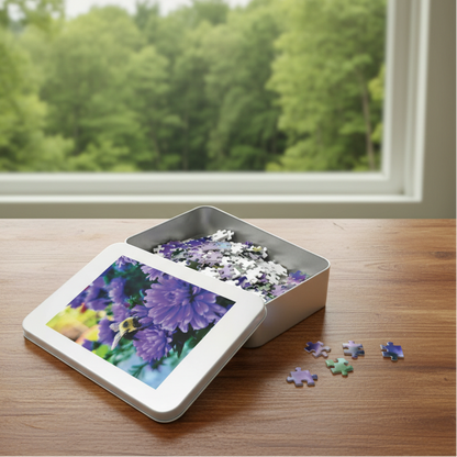 Pollinators Paradise Jigsaw Puzzle (110 and 252-Piece)