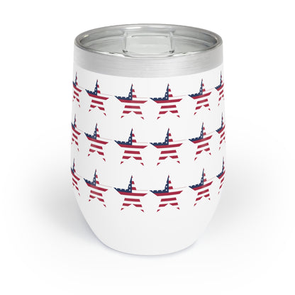 Star Spangled Chill Wine Tumbler (12 oz.)