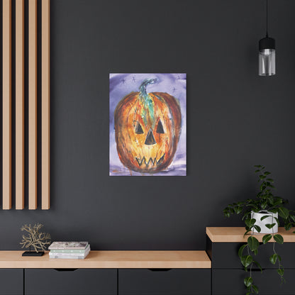Playfully Spooky Matte Canvas, Stretched, 1.25". Available in sizes 8” x 10”-24”x32”