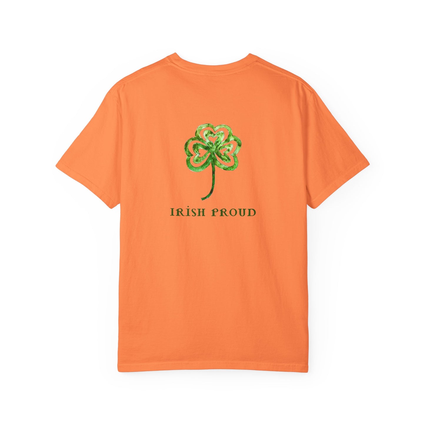 Irish Proud Unisex Garment-Dyed T-shirt