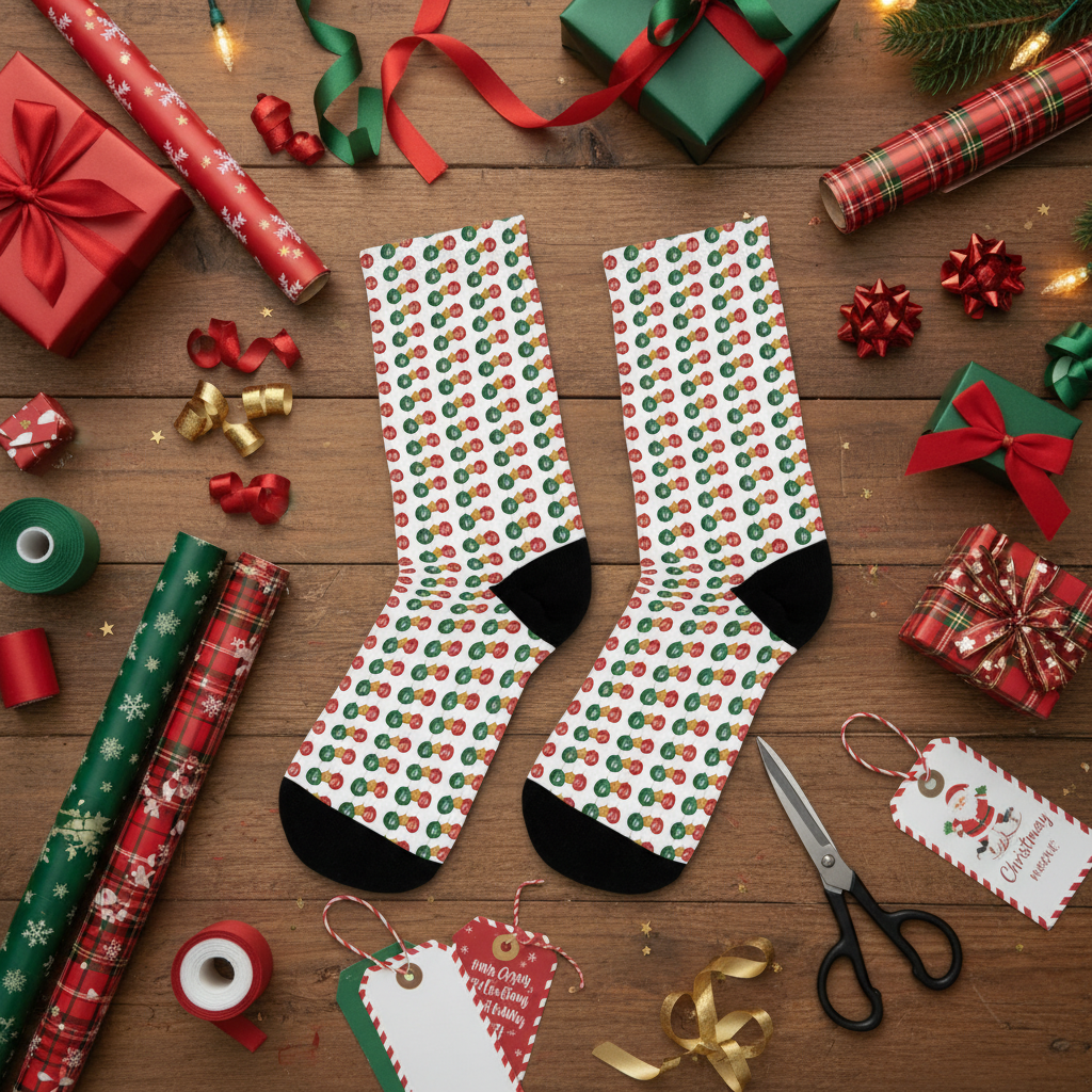 Baubles Recycled Poly Socks
