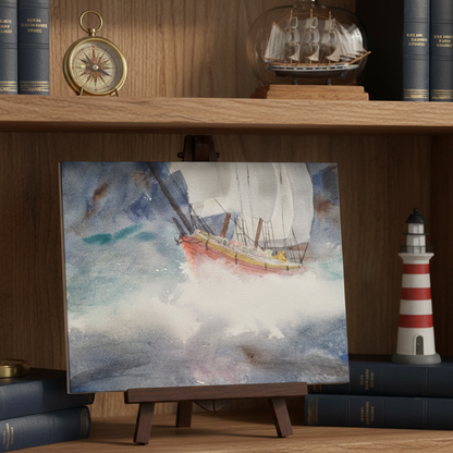 Holding On - Matte Canvas